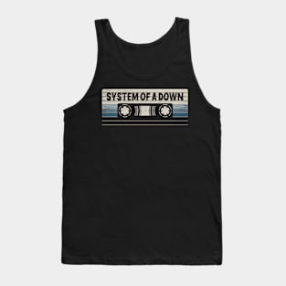 System of a Down Mix Tape Tank Top